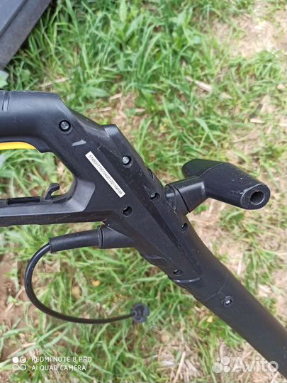 Триммер электрический садовый