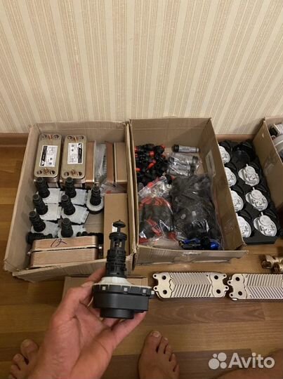 Запчасти для котлов аристон,бакси,протерм,вайлант