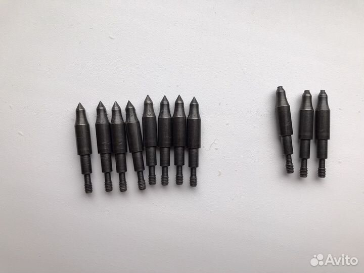 Наконечники стрел учебные комплект