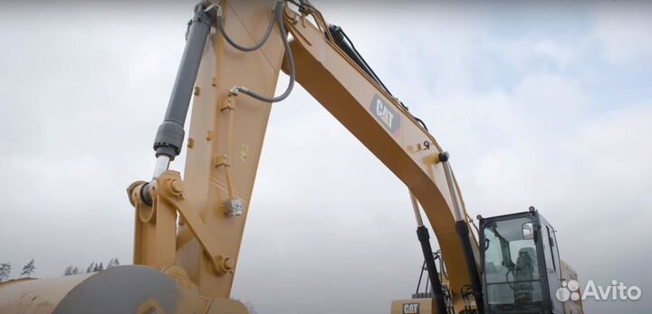 Аренда гусеничного экскаватора