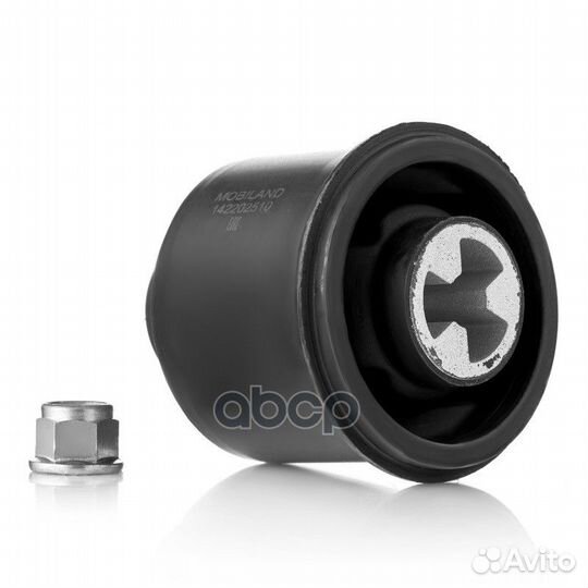 Сайлентблок балки задней для а/м VW polo (9N )