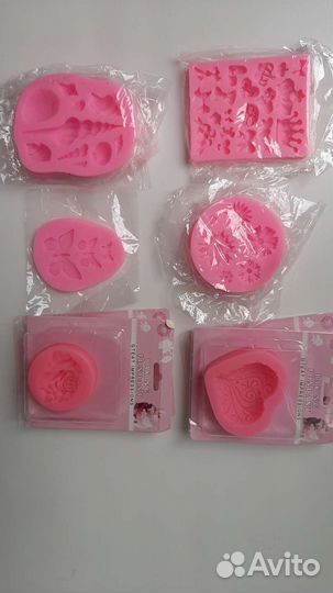 Силиконовая форма для шоколада и конфет