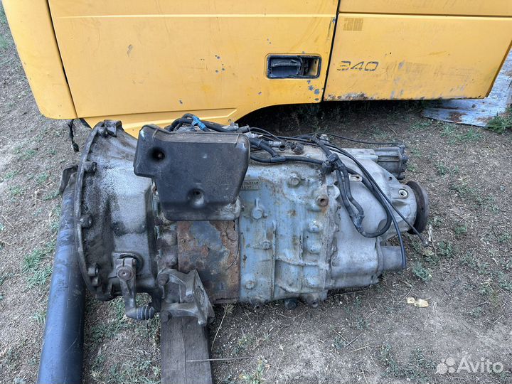 Коробка volvo фм