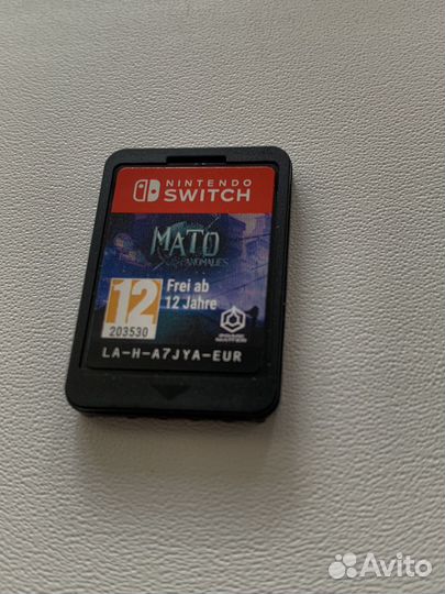Игра для Nintendo Switch Mato anomalies