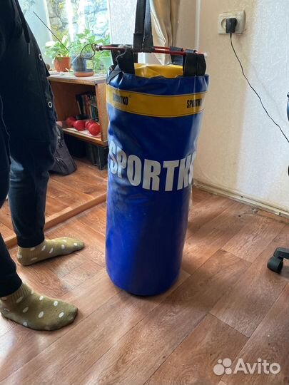 Боксерская груша подвесная