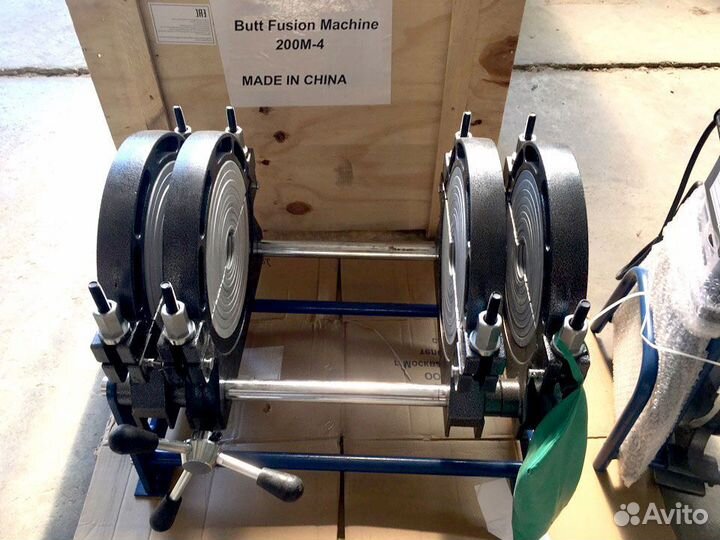 Аппарат для полиэтиленовых труб стыковой сварки