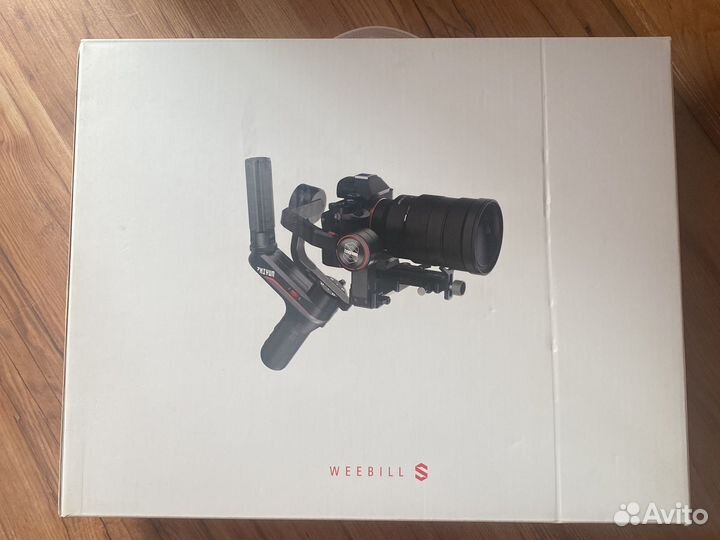 Стабилизатор для камеры Zhiyun weebill s