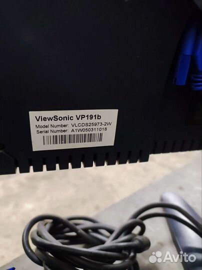 Монитор Viewsonic 19
