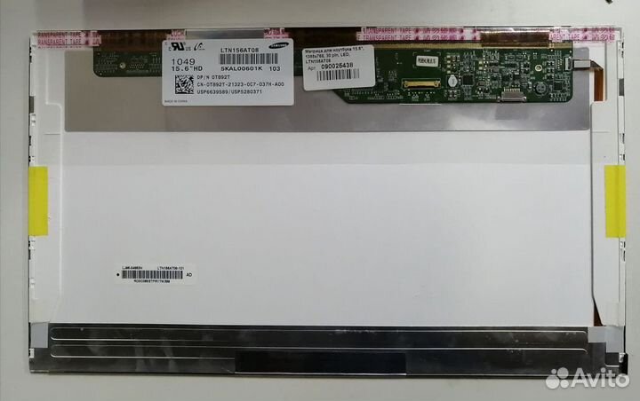 Матрица для ноутбука 15 