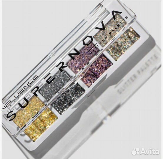 Палетка глиттеров Influence Beauty Supernova