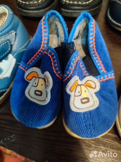 Детская обувь б/у для мальчика