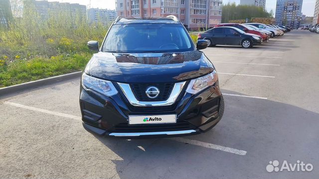 Nissan X-Trail 2.5 CVT, 2018, 95 600 км