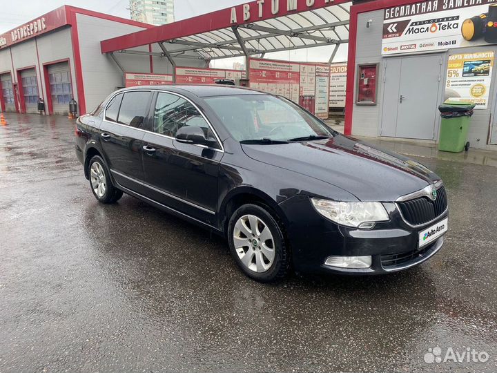 Skoda Superb 1.8 AT, 2009, 190 000 км