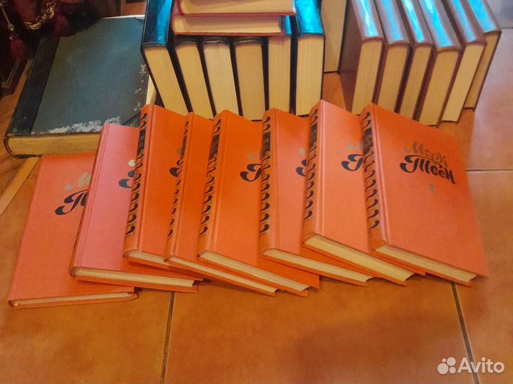 Марк твен собрание сочинений 8 томов