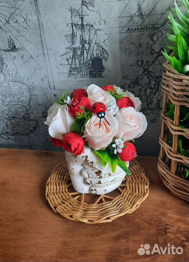 Букет из роз