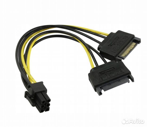 Переходник питания для видеокарты