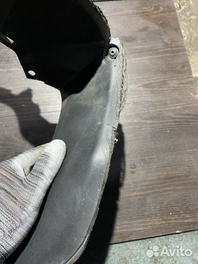 Внутренний пластик для Suzuki GSX650F