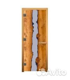 Стеклянные и деревянные двери для бани и сауны