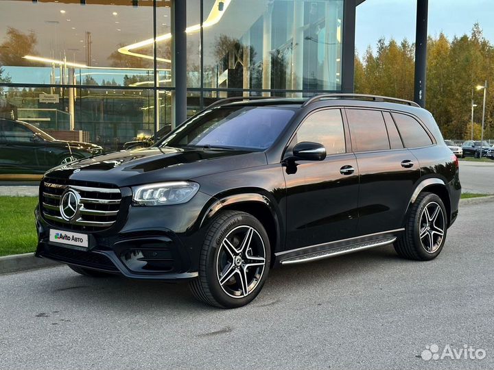 Mercedes-Benz GLS-класс 3.0 AT, 2024, 18 км