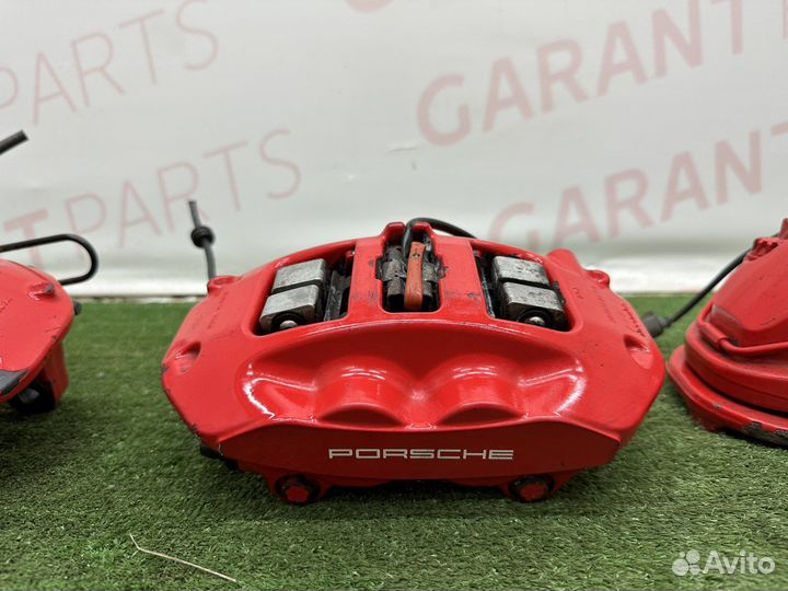 Суппорта brembo Porsche Cayenne turbo