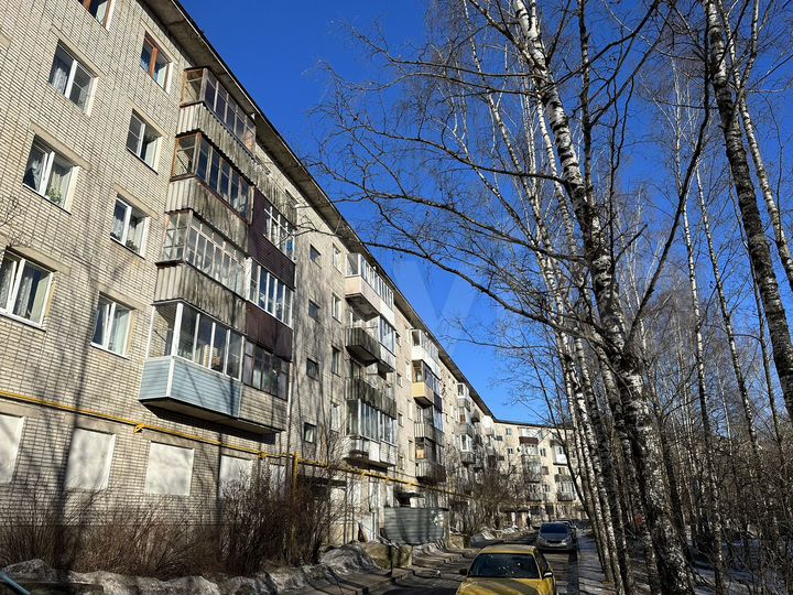 2-к. квартира, 46,4 м², 3/5 эт.