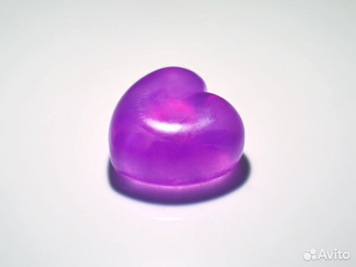 Мыло ручной работы сердце