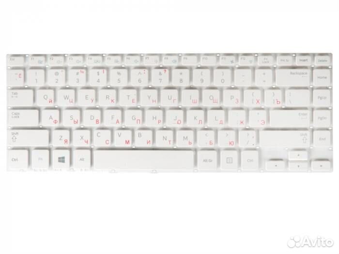 Клавиатура для ноутбука Samsung 370R4E, NP370R4E