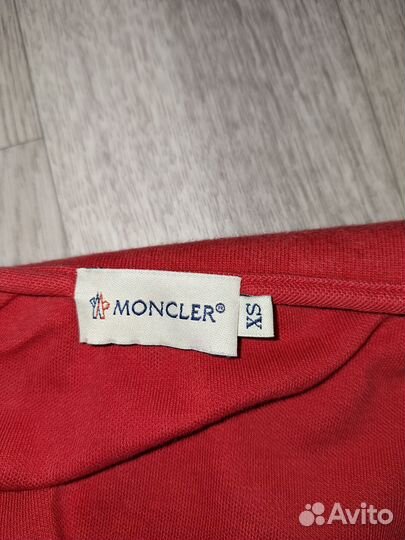 Moncler поло оригинал