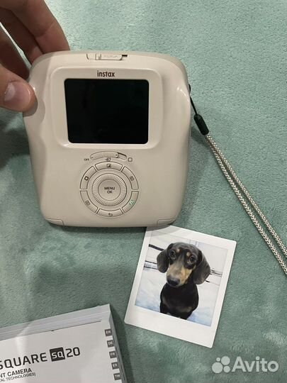 Фотоаппарат instax sq20