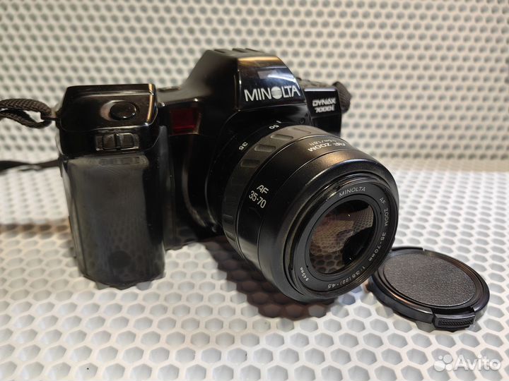 Пленочный фотоаппарат Minolta, Nikon