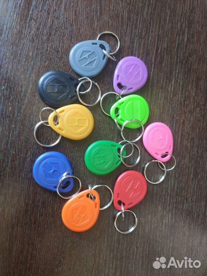 Rfid метка-брелок