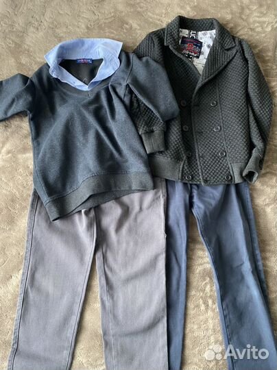 Школьная форма для мальчика 128 пакетом