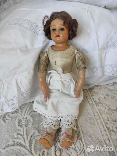 Кукла антикварная