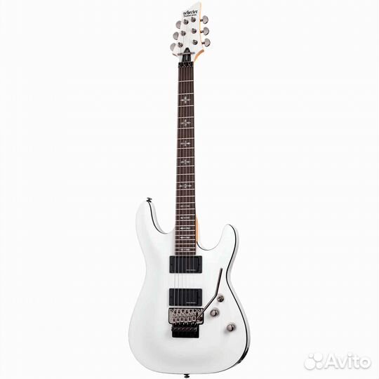 Schecter C-6 FR Deluxe swht