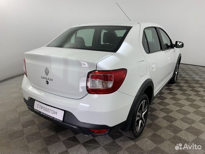 Renault Logan Stepway 1.6 CVT, 2020, 52 553 км