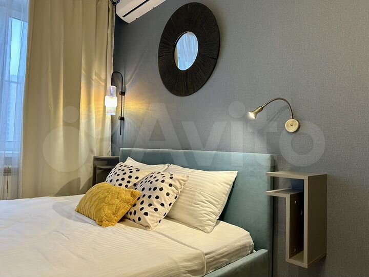 Квартира-студия, 43 м², 6/9 эт.