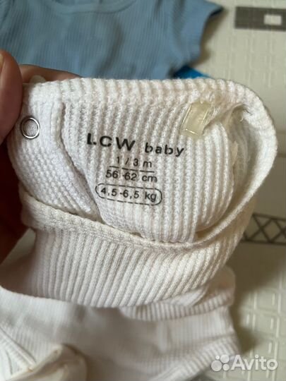 Боди с коротким рукавом lc waikiki baby