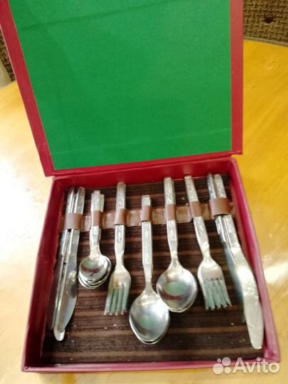 Ложки вилки ножи нержавейка СССР