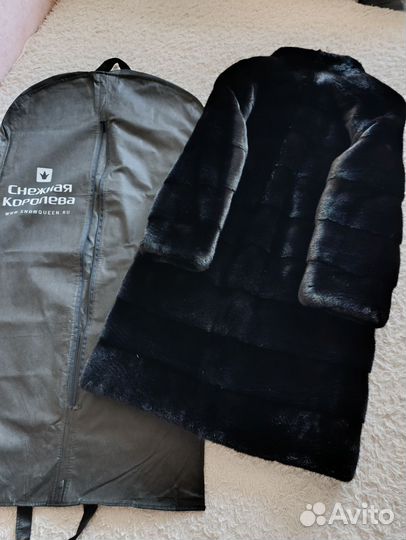 Шуба норковая blackglama fellicci 46-48