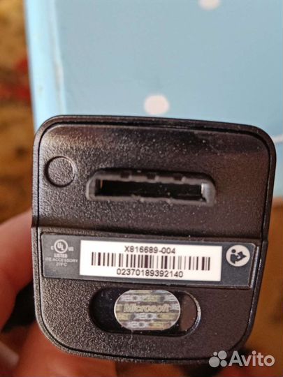 Кабель Microsoft для зарядки геймпад xbox 360