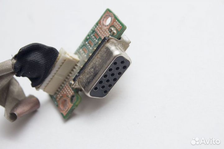 Плата VGA с разъемом 60-N4SCT1000 DD0KJ6PC000 для