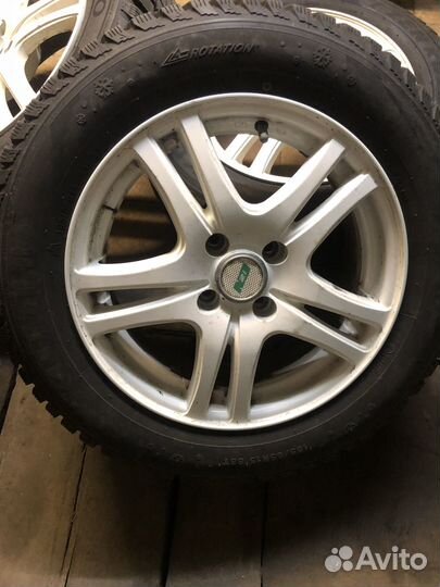 Колеса в сборе