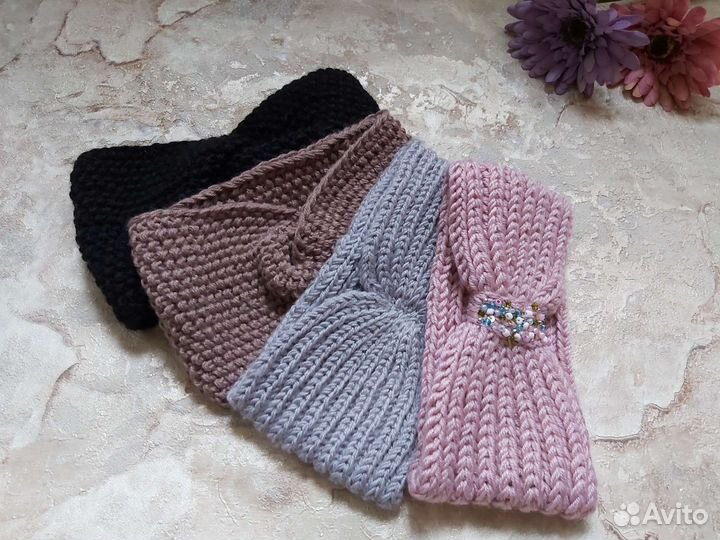 Повязка на голову для девочки