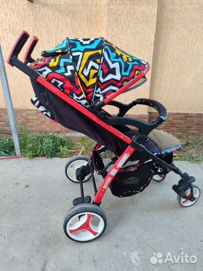 Прогулочная коляска Cosmic Rant