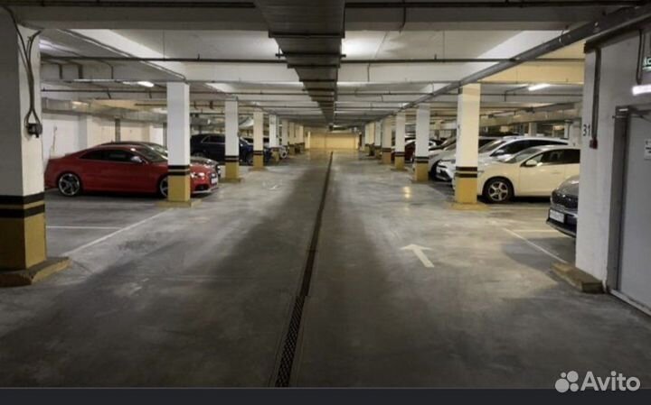 Машиноместо, 17м²