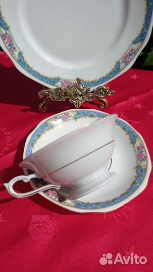 Чайное трио антиквариат