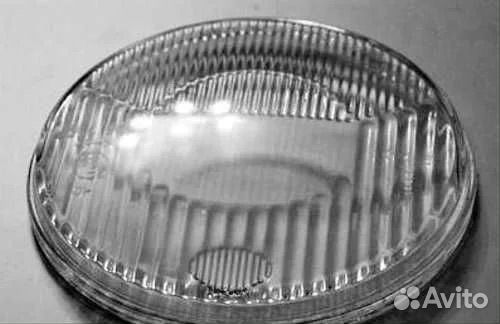 Стекло фары ближнего света BMW E34