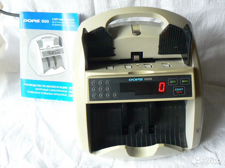 Счетчик банкнот dors 600
