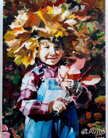 Портреты, картины, услуги художника