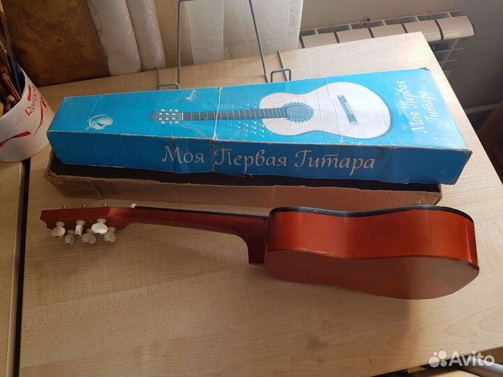 Детские игрушки гитара